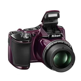 Hybrid Nikon Coolpix L830 -  Pflaume