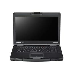 Panasonic ToughBook 14" Core i5 2.6 GHz - SSD 256 GB - 4GB AZERTY - Französisch