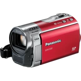 Panasonic SDR-S50 Camcorder - Rot