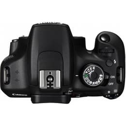 SLR - Canon EOS 1200D Ohne Objektiv - Schwarz
