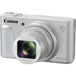 Kompakt Kamera PowerShot SX730 HS - Weltraum silber + Canon Canon Zoom Lens 24-960 mm f/3.3-6.9 f/3.3-6.9