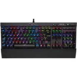 Corsair Tastatur QWERTY Englisch (US) mit Hintergrundbeleuchtung K70 Lux RGB MX Brown