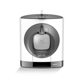 Espresso-Kapselmaschinen Dolce Gusto kompatibel Krups Nescafé Dolce Gusto Oblo KP110 0.8L - Weiß