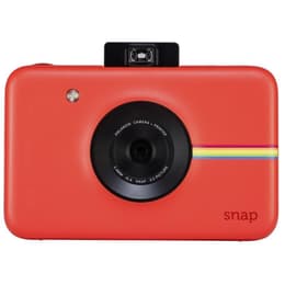 Sofortbildkamera Snap - Rot + Polaroid Polaroid 3.4 mm f/2.8 f/2.8