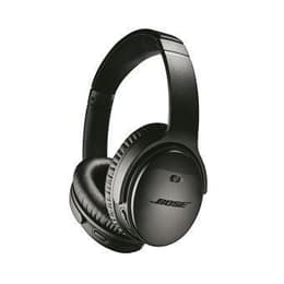 Bose QuietComfort 35 II Kopfhörer Noise cancelling kabellos mit Mikrofon - Schwarz