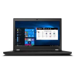 Lenovo ThinkPad P17 G1 17" Core i7 2.6 GHz - SSD 1 TB - 32GB QWERTY - Englisch