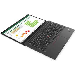 Lenovo Thinkpad E14 GEN 2 14" Ryzen 5 2.7 GHz - SSD 256 GB - 8GB QWERTY - Schwedisch