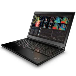Lenovo ThinkPad P50 15" Core i7 2.7 GHz - SSD 1000 GB - 64GB AZERTY - Französisch