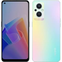 Oppo Reno 8 Lite 128GB - Silber - Ohne Vertrag - Dual-SIM