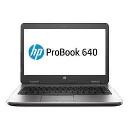 HP ProBook 640 G2 14" Core i5 2.4 GHz - SSD 512 GB - 8GB AZERTY - Französisch