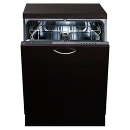 Freistehende Geschirrspüler 59.6 cm Ikea SKINANDE - 10 bis 12 Gedecke