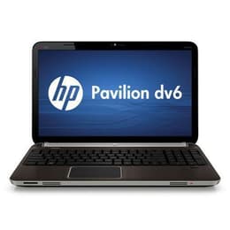 HP Pavilion DV6 15" Core i3 2.4 GHz - HDD 500 GB - 4GB AZERTY - Französisch