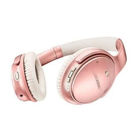 Bose QuietComfort 35 II Kopfhörer Noise cancelling kabellos mit Mikrofon - Roségold