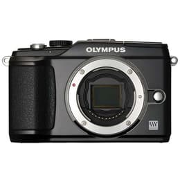 Hybrid - Olympus PEN E-PL2 Schwarz Objektiv Olympus M.Zuiko Digital 28-84mm f/3.5-5.6