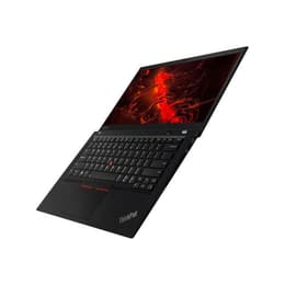 Lenovo ThinkPad T14s G1 14" Core i5 1.6 GHz - SSD 256 GB - 8GB AZERTY - Französisch