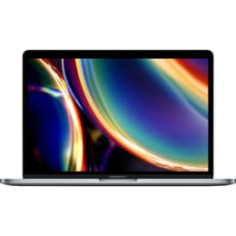 MacBook Pro Touch Bar 13" Retina (2019) - Core i7 2.8 GHz SSD 256 - 16GB - QWERTY - Englisch
