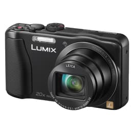 Kompakt Kamera Lumix DMC-TZ55 - Schwarz + Panasonic Leica DC Vario-Elmar 24–720mm f/3.3–6.4 ASPH f/3.3-6.4