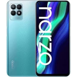 Realme Narzo 50 128GB - Blau - Ohne Vertrag