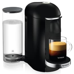 Espresso-Kapselmaschinen Nespresso kompatibel Nespresso Vertuos Plus 1.7L - Schwarz
