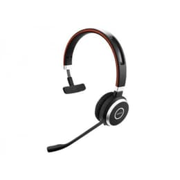 Jabra Evolve 40 MS Mono Kopfhörer Noise cancelling mit kabel mit Mikrofon - Schwarz
