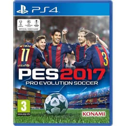 PES 2017 - PlayStation 4