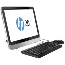 HP AIO 20-2218NF 20" E1 1,4 GHz - HDD 1 TB - 4GB AZERTY