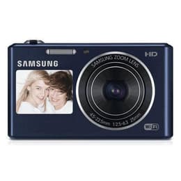 Kompakt Kamera DV150F - Blau (Deep blue) + Samsung Zoom Lens 25–125mm f/2.5–6.3 f/2.5–6.3