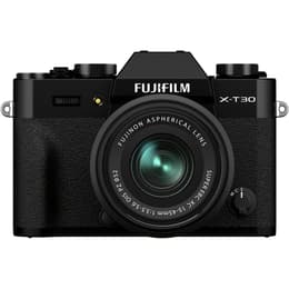 Spiegelreflex X-T30 Mark II - Schwarz + Fujifilm XC 15-45mm f/3.5-5.6 OIS PZ f/3.5-5.6
