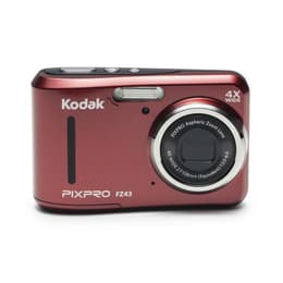 Kompaktkamera - Kodak Pixpro FZ43 - Bordeaux