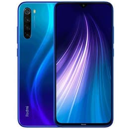 Xiaomi Redmi Note 8 Pro 64GB - Blau - Ohne Vertrag - Dual-SIM