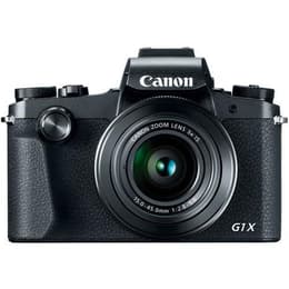 Hybrid-Kamera PowerShot G1X MARK III - Schwarz + Canon Canon Zoom Lens f/2.8-5.6