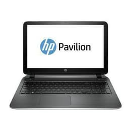 HP Pavilion 15-P168NF 15" Core i5 1.7 GHz - SSD 120 GB - 6GB AZERTY - Französisch