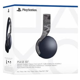 Sony Pulse 3D Kopfhörer Noise cancelling gaming kabellos mit Mikrofon - Schwarz/Grau