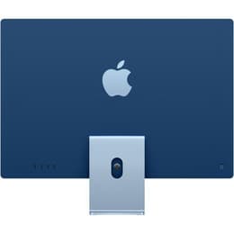 iMac 24" (2021) Apple M1 mit 8‑Core CPU 8-core GPU - 512 GB SSD - 8 GB QWERTY - Spanisch Standardglas