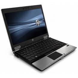 HP EliteBook 2540p 12" Core i5 2.5 GHz - HDD 250 GB - 2GB AZERTY - Französisch