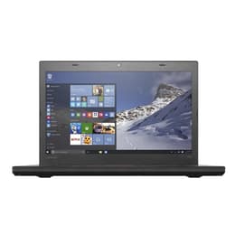 Lenovo ThinkPad T460 14" Core i5 2.4 GHz - SSD 240 GB - 8GB AZERTY - Französisch