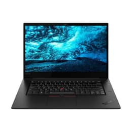Lenovo ThinkPad X1 15" Core i7 2.6 GHz - SSD 4 TB - 16GB QWERTZ - Deutsch