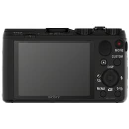 Kompakt Kamera Cyber-shot DSC HX50V - Schwarz + Sony Sony Lens G 30x Optical Zoom 4,3-129mm f/3.5-6.3 f/3.5-6.3