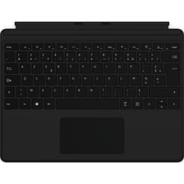 Microsoft Tastatur AZERTY Französisch Wireless mit Hintergrundbeleuchtung Surface Pro X / Pro 8 / Pro 9