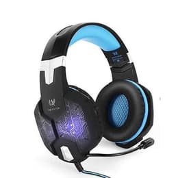 Kotion Each G1000 Kopfhörer Noise cancelling gaming mit kabel mit Mikrofon - Schwarz/Blau