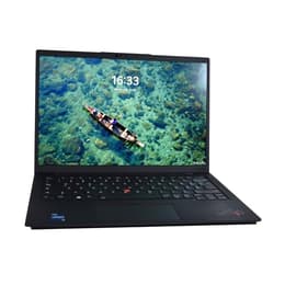 Lenovo ThinkPad X1 Carbon G10 14" Core i7 1.4 GHz - SSD 512 GB - 32GB QWERTY - Spanisch