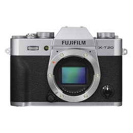 Reflex Fujifilm X-T20 - Schwarz/Grau