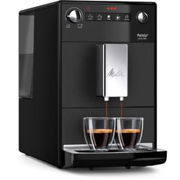 Espressomaschine mit Kaffeemühle Melitta Purista F230-104 L - Schwarz