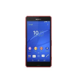 Sony Xperia Z3 Compact 16GB - Rot - Ohne Vertrag