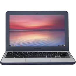 Asus Chromebook C202SA 11" Celeron 1.6 GHz - HDD 16 GB - 4GB QWERTY - Nordisch