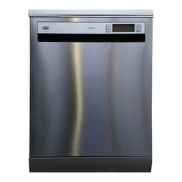 Freistehende Geschirrspüler 60 cm Westline DWW1539INOX -