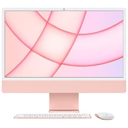 iMac 24" 5K (Mitte-2021) M1 3,2 GHz - SSD 256 GB - 8GB AZERTY - Französisch