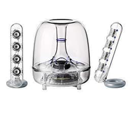 Lautsprecher  Bluetooth Harman Kardon Soundsticks II - Transparent