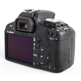 Spiegelreflexkamera - Canon 500D Schwarz + Objektivö Canon EF-S 18-55mm f/3.5-5.6 IS
