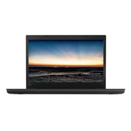 Lenovo ThinkPad L480 14" Core i5 2.6 GHz - SSD 256 GB - 8GB AZERTY - Französisch
